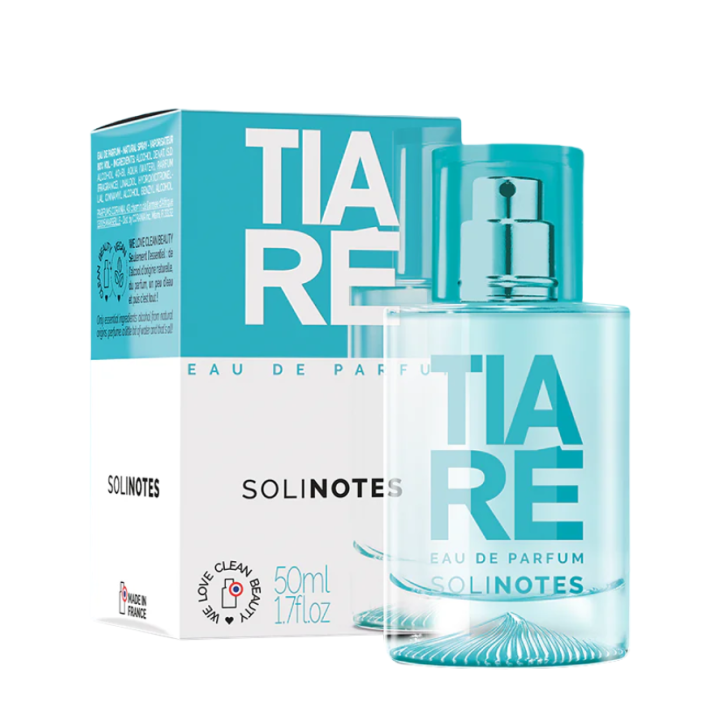 Eau de parfum Tiaré Solinotes