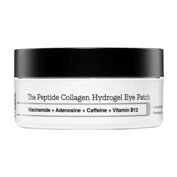 Patchs hydrogel yeux aux peptides et collagènes Corsx - 60 patchs