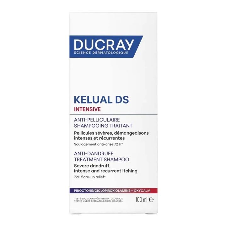 Kelual DS intensive shampooing traitant anti-pelliculaire Ducray - flacon de 100ml