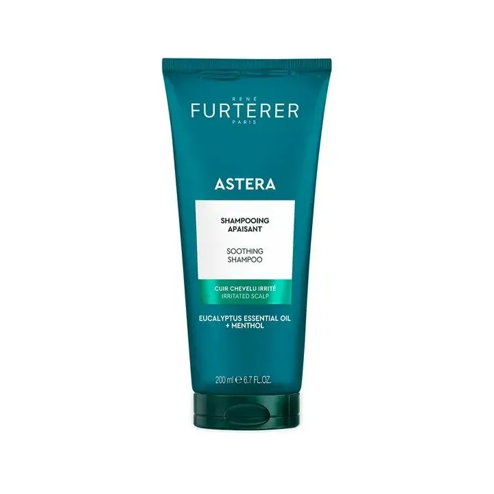 Astera shampooing apaisant René Furterer - tube de 200ml