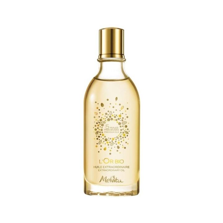 L'or bio huile sèche extraordinaire Melvita - flacon de 50ml