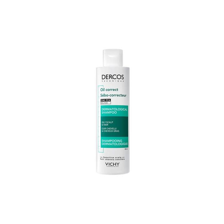 Dercos shampooing sebo-correcteur Vichy - flacon de 200ml