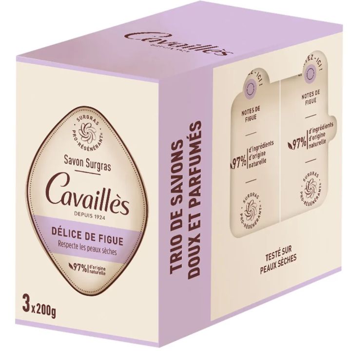 Savon surgras délice de figue Rogé Cavaillès