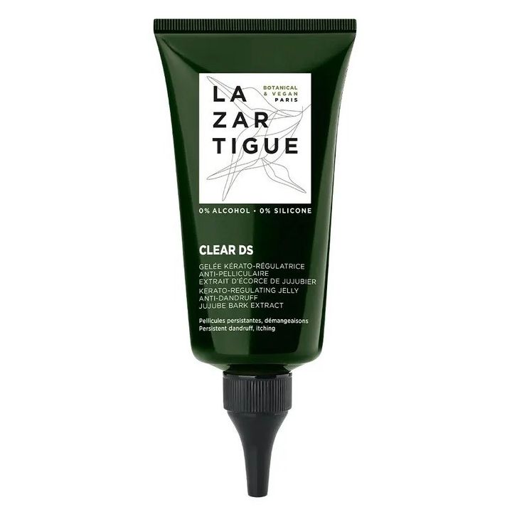 Clear DS Gelée kérato-régulatrice anti-pelliculaire Lazartigue - tube de 75ml