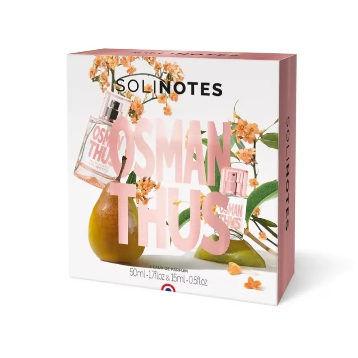 Coffret eaux de parfum Osmanthus Solinotes - coffret de 2 produits