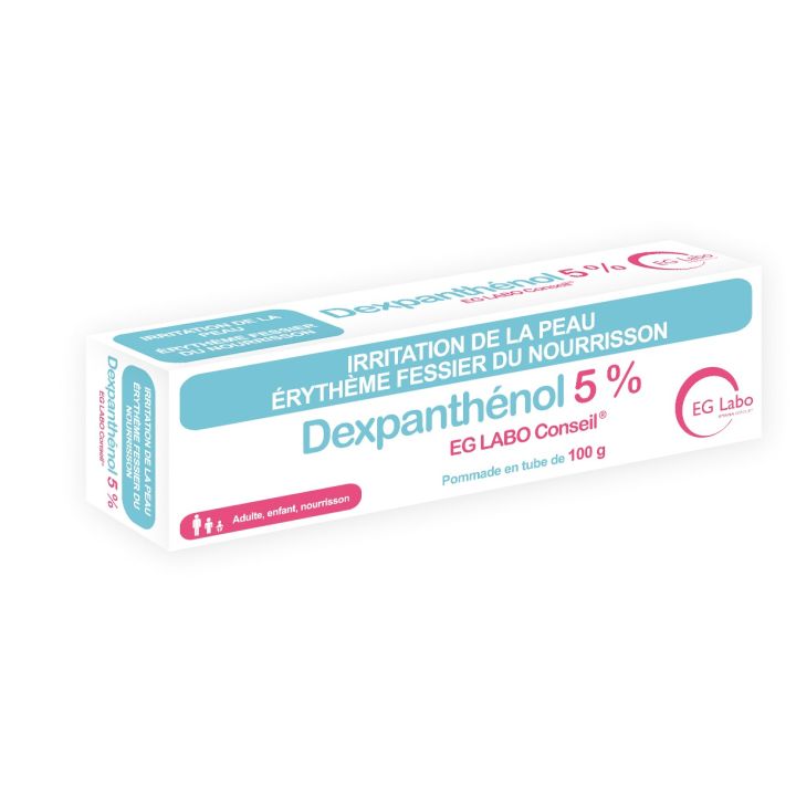 Pommade Dexpanthénol 5% EG Labo Conseil