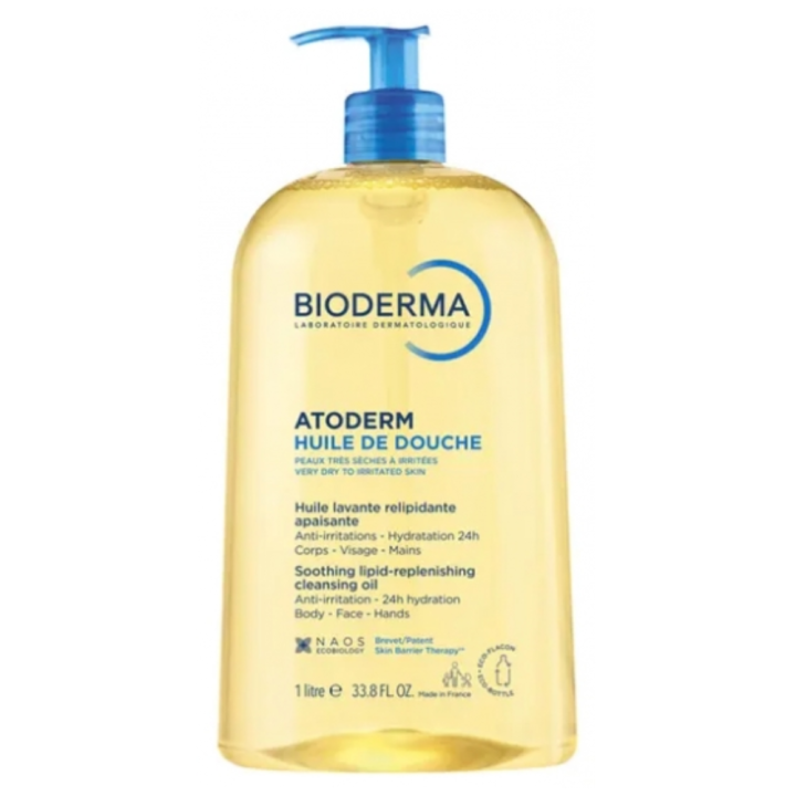 Atoderm huile de douche Bioderma
