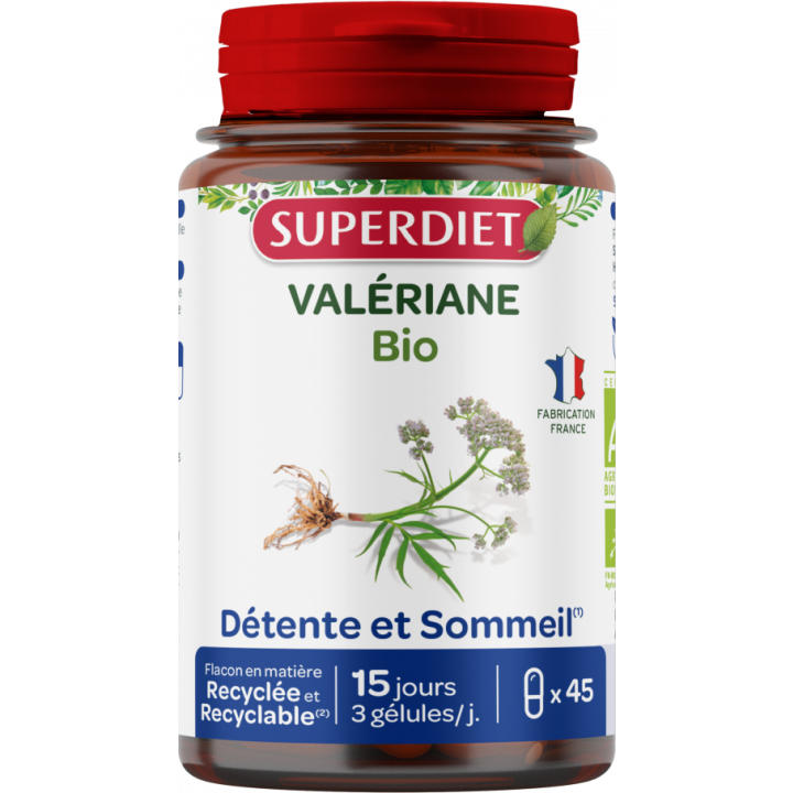 Valériane bio Super Diet