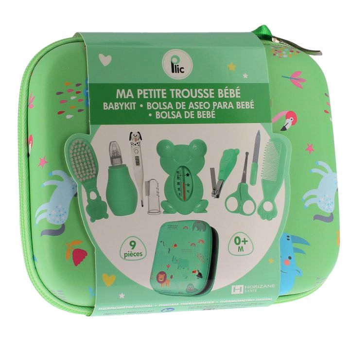 Ma petite trousse bébé Plic - trousse de 9 produits
