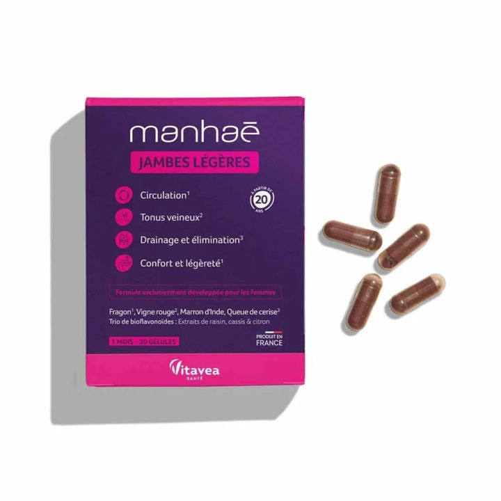 Manhaé jambes légères Vitavea