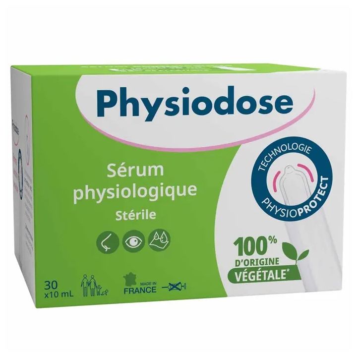 Physiodose Sérum physiologique Gilbert
