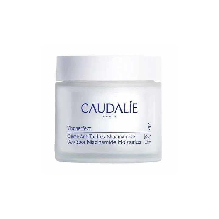 Vinoperfect Crème de jour anti-taches Niacinamide Caudalie - pot rechargeable de 50ml