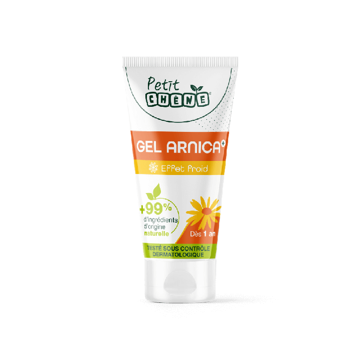 Petit Chêne gel arnica effet froid Les 3 Chênes - tube de 40ml