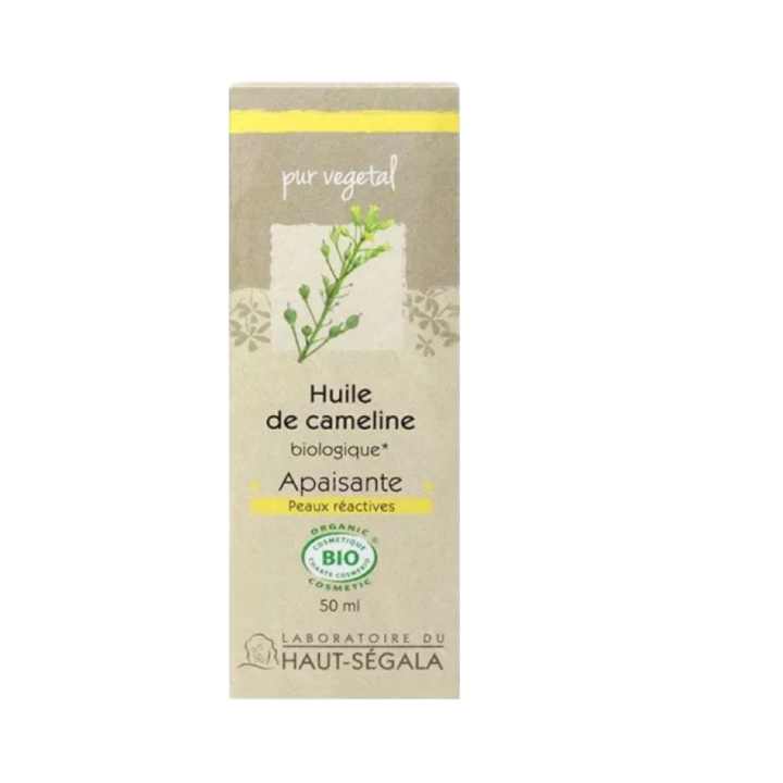 Huile de cameline bio Haut-Ségala - flacon de 50ml