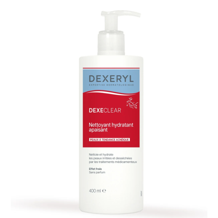 Dexeryl Dexeclear nettoyant hydratant apaisant