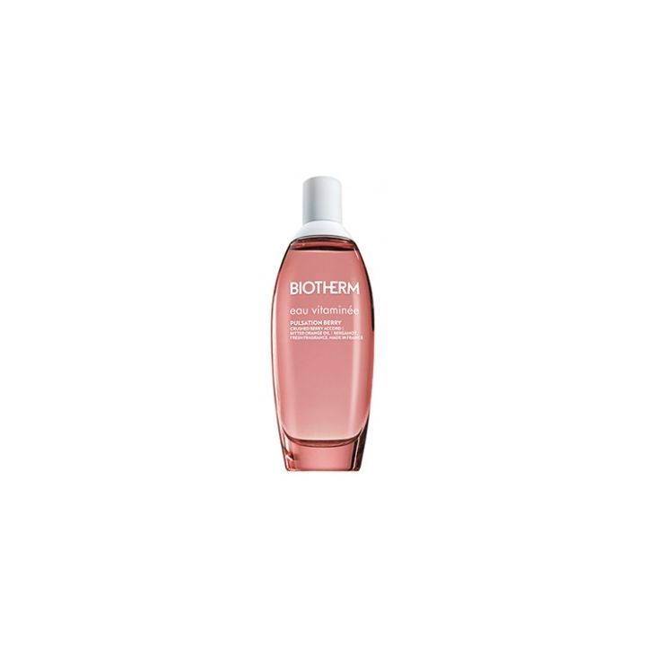 Eau de toilette Eau vitaminée Pulsation Berry Biotherm - spray de 100ml
