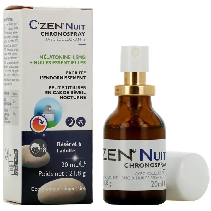 C'Zen Nuit Chronospray Bausch lomb - spray de 20ml
