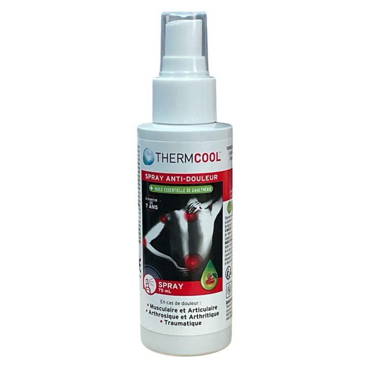 Thermcool spray anti-douleur Bausch Lomb - spray de 75ml