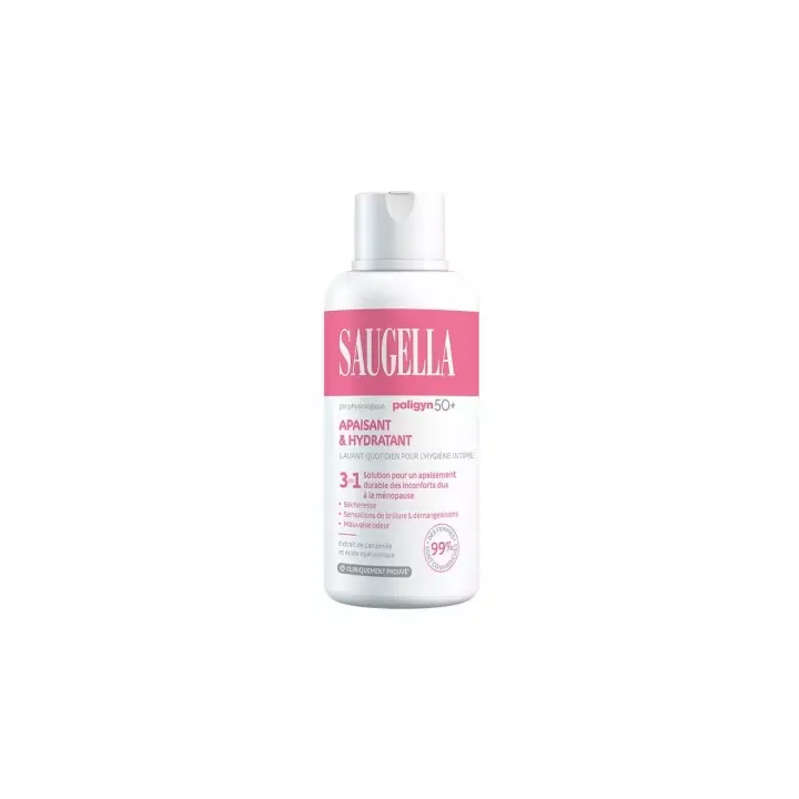Poligyn 50+ Saugella - flacon de 500ml