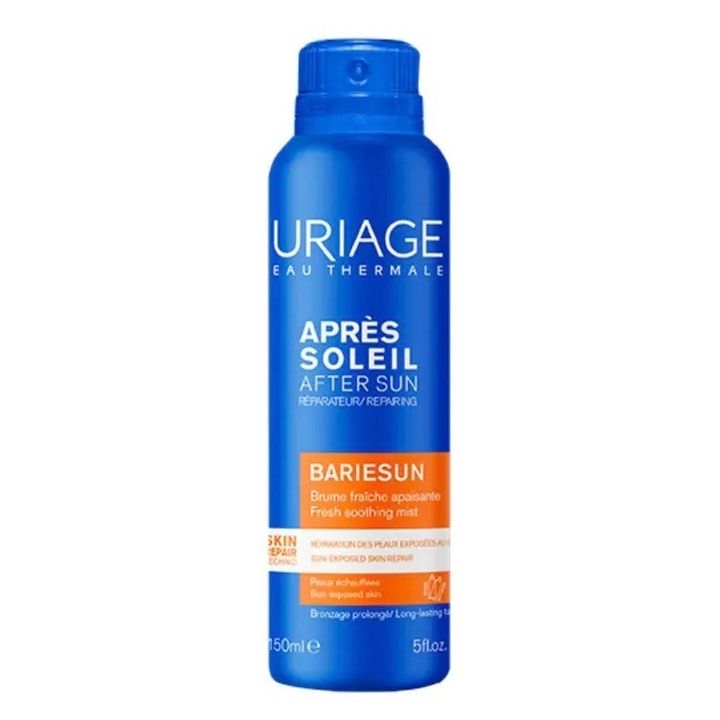 Bariésun après-soleil Brume fraîche apaisante Uriage - spray de 150ml
