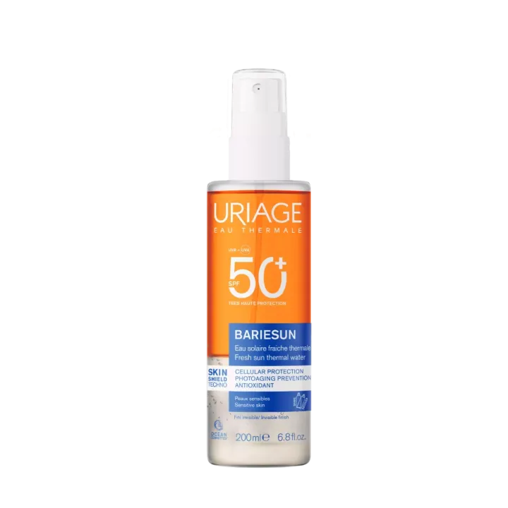 Bariésun eau solaire fraiche thermale Uriage - spray de 200ml