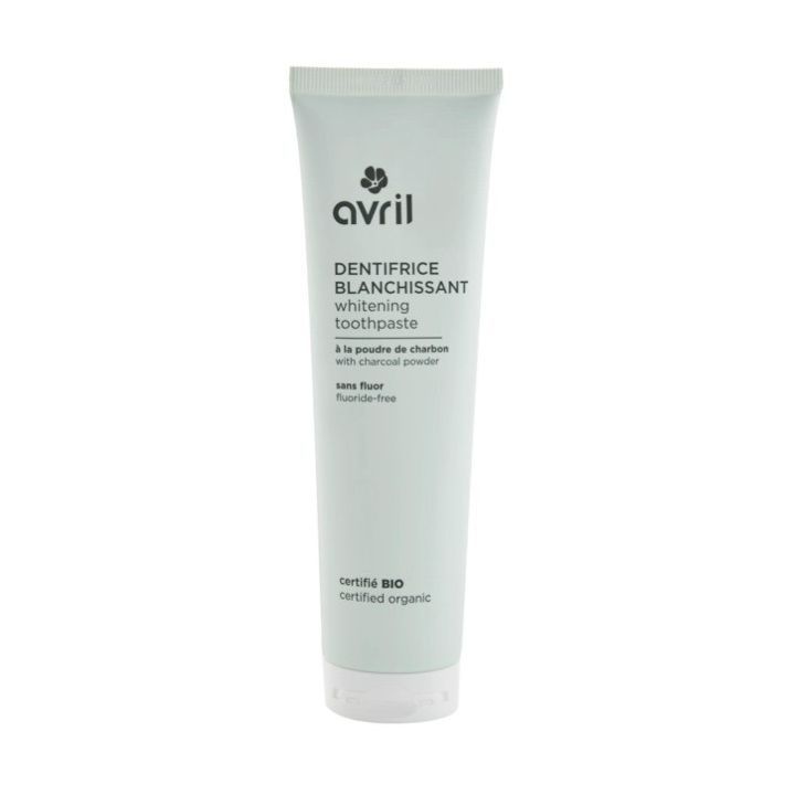 Dentifrice blanchissant bio Avril - tube de 100ml
