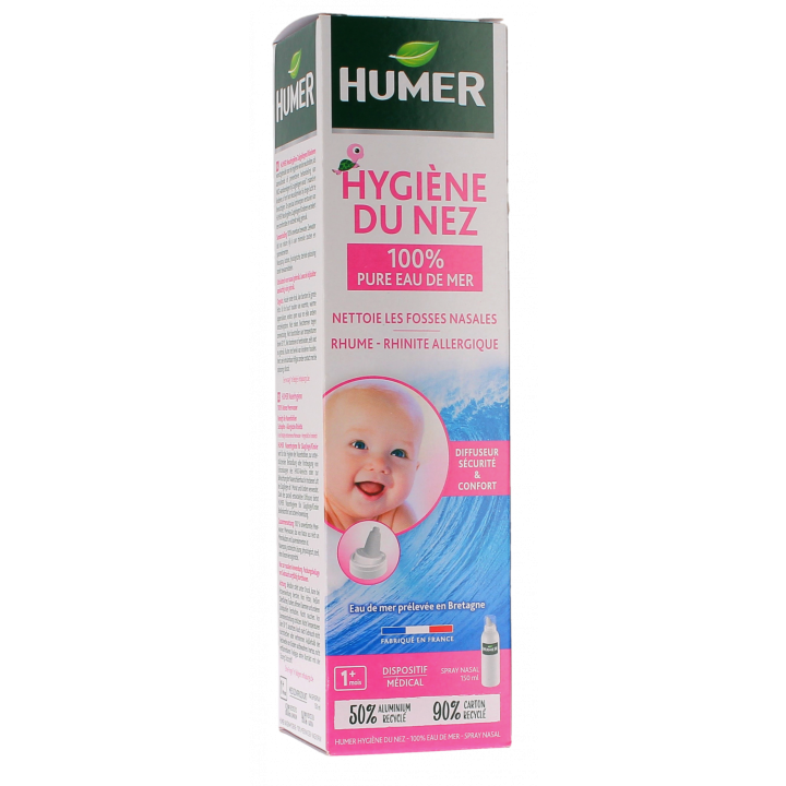 Hygiène de nez bébé/enfant Humer - spray de 150ml