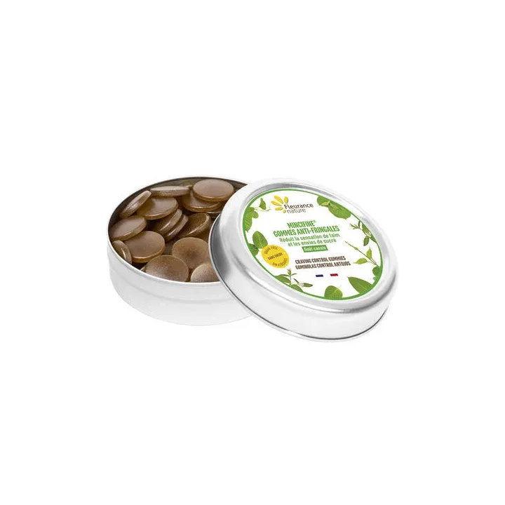 Mincifine gommes anti-fringales Fleurance nature - boîte de 80g
