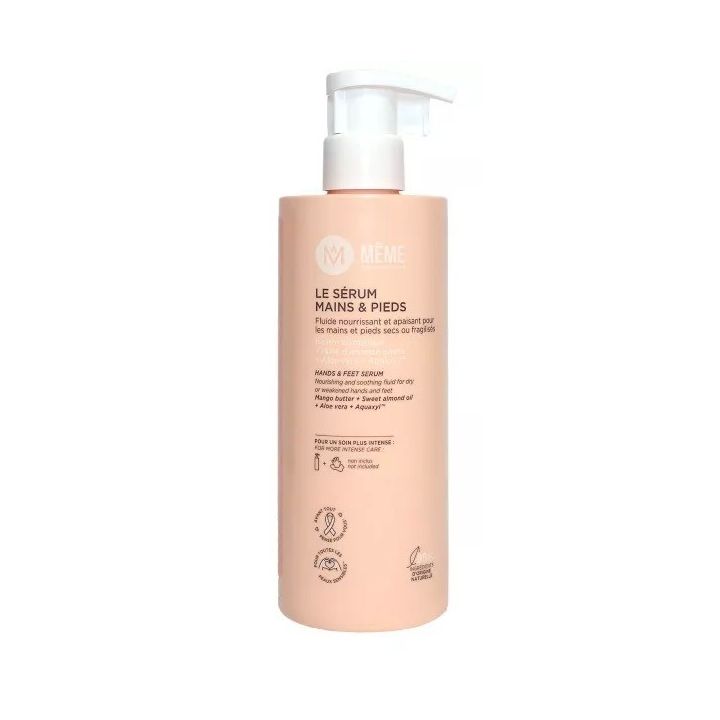 Le sérum mains et pieds Même - flacon-pompe de 300ml