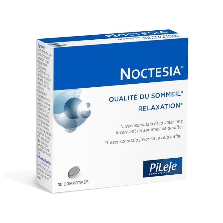 Noctesia qualité du sommeil et relaxation Pileje