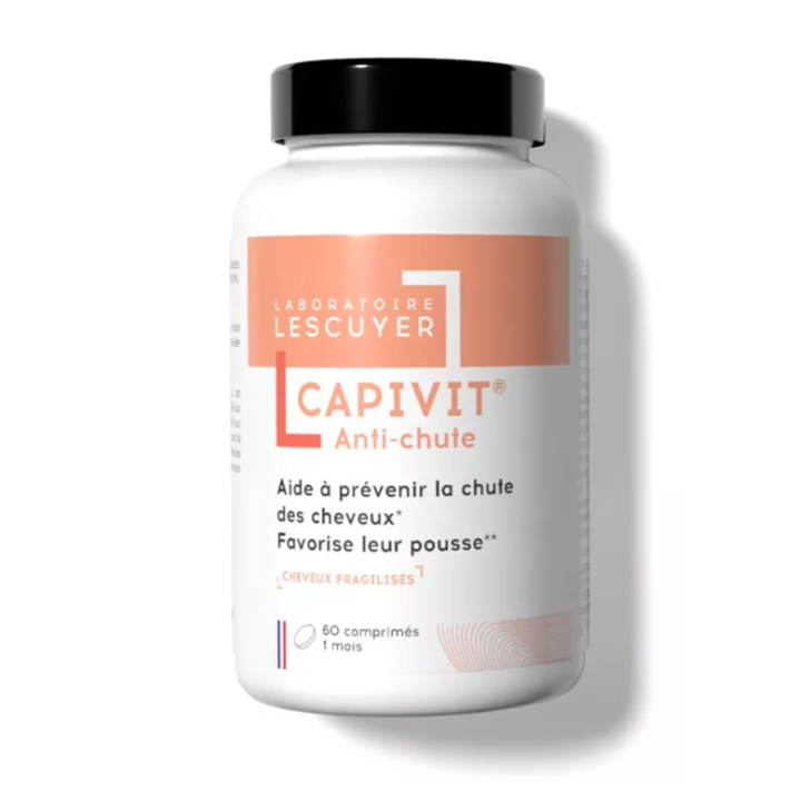 Capivit anti-chute Lescuyer - pot de 60 comprimés