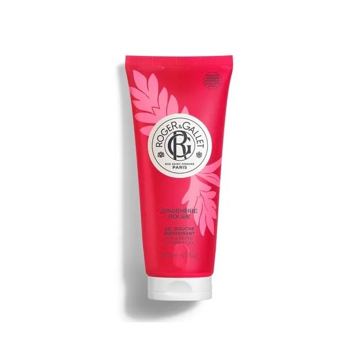 Gel douche bienfaisant Gingembre rouge Roger & Gallet