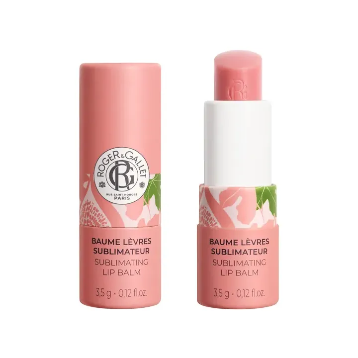 Baume à lèvres sublimateur Fleur de figuier Roger & Gallet - stick de 3,5g