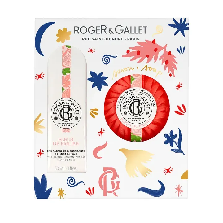 Coffret fleur de figuier Roger & Gallet - coffret de 2 produits 