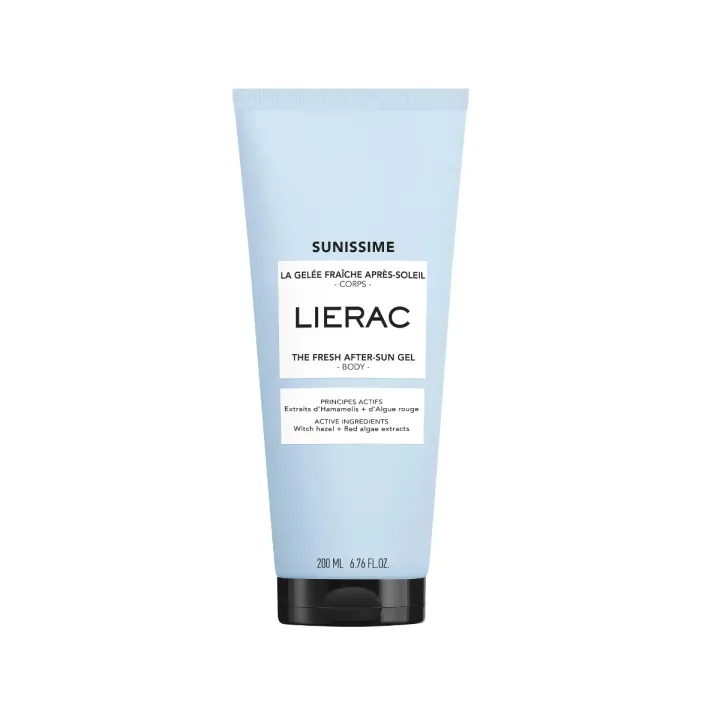 Sunissime la gelée fraîche après-soleil Lierac - tube de 200ml