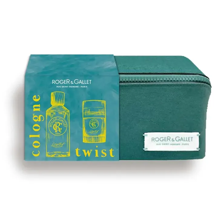 Coffret Cologne Twist homme Roger & Gallet - coffret de 2 produits