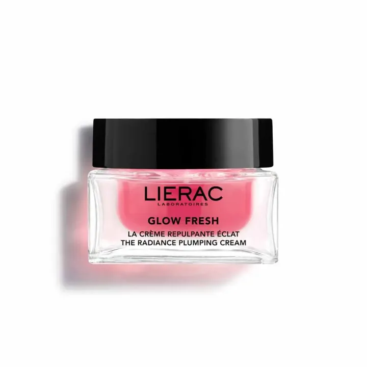 Glow Fresh la crème repulpante éclat Lierac - pot de 50ml