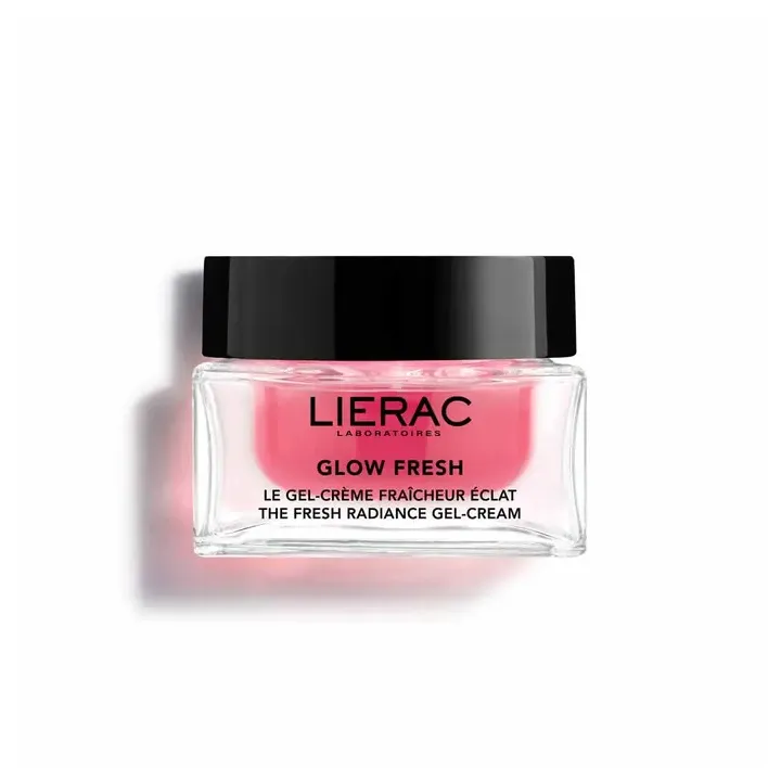 Glow Fresh gel-crème fraîcheur éclat Lierac - pot de 50ml