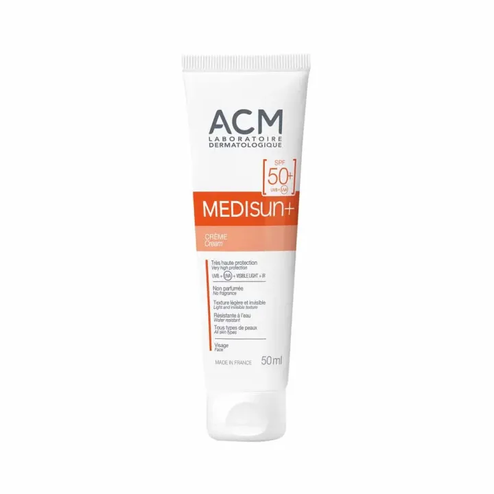 Medisun+ gel matifiant SPF50+ ACM - tube de 50ml