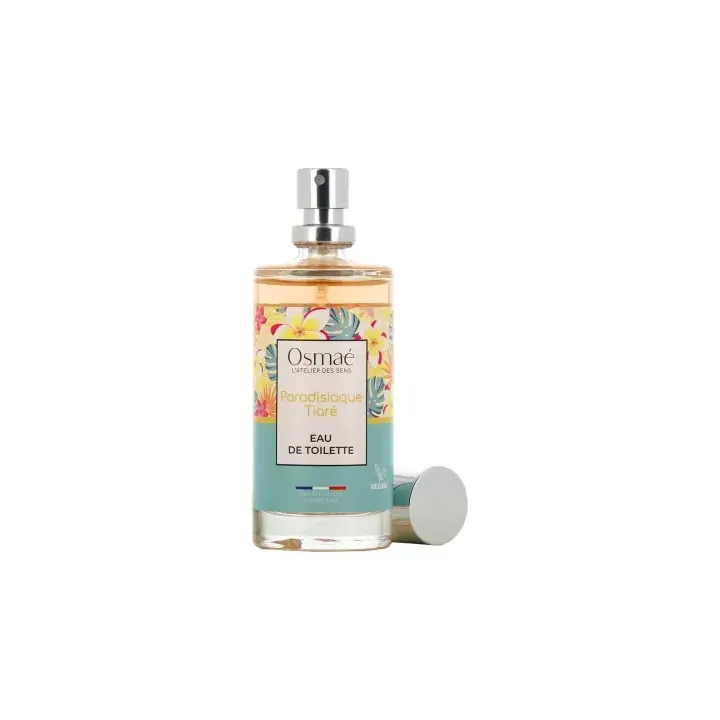 Eau de toilette Paradisiaque Tiaré Osmaé - flacon-vaporisateur de 30ml