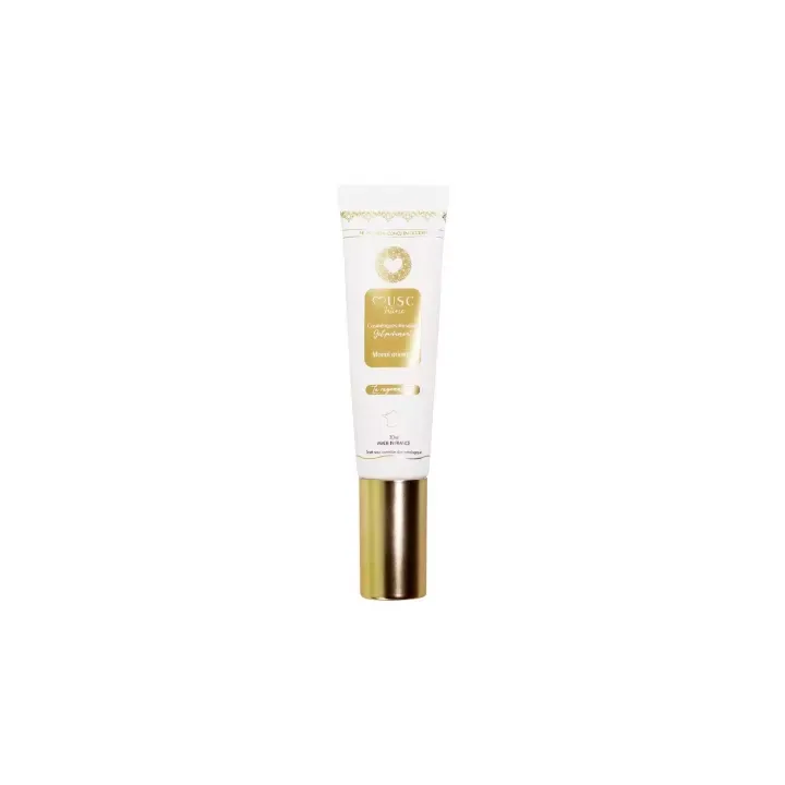 Gel parfumant monoï oriental la rayonnante Musc Intime - tube de 30ml