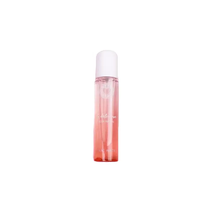Parfum corps La délicieuse Sweet litchi Musc Intime - spray de 120ml