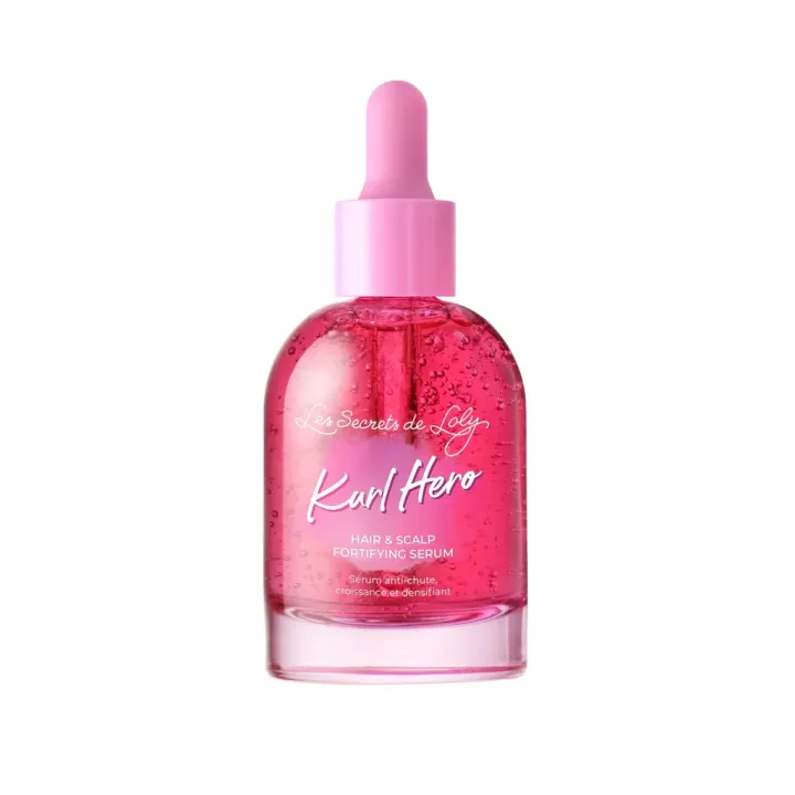 Sérum anti-chute, croissance et densifiant Les Secrets de Loly - flacon-pipette de 50ml