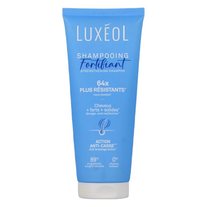Shampooing Fortifiant cheveux normaux Luxéol - tube de 200 ml