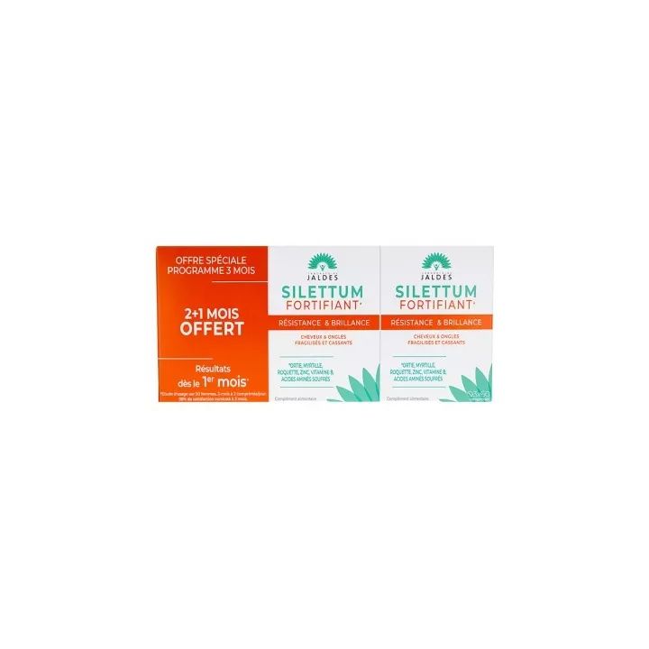 Silettum Fortifiant Jaldes