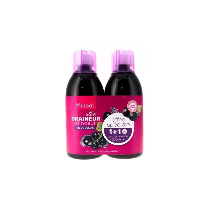 Draineur Ultra minceur Milical