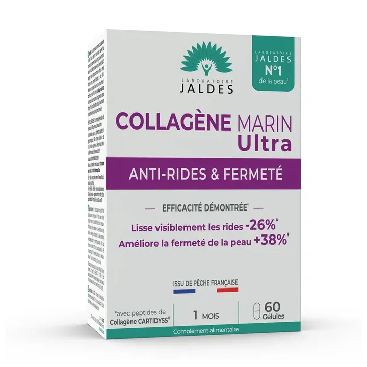 Collagène marin ultra anti-âge Jaldes - boîte de 60 gélules