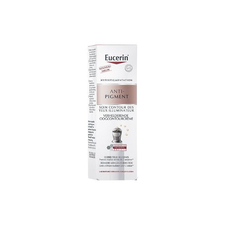 Anti-pigment soin contour des yeux illuminateur Eucerin - tube de 15ml