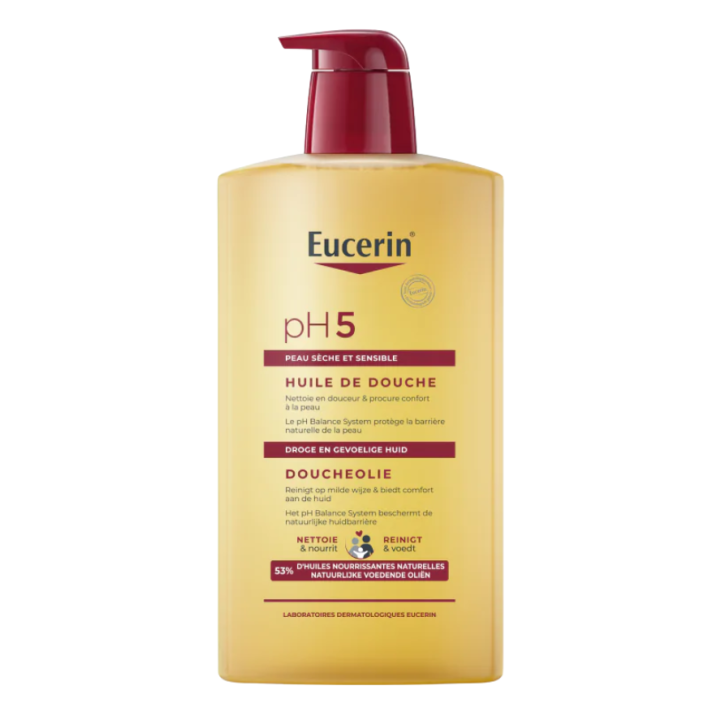 pH5 Huile de douche Eucerin