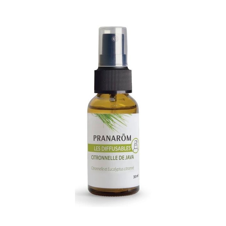 Les Diffusables Citronnelle de Java Pranarom - spray de 30ml